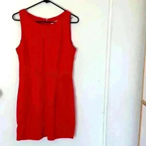 BB Dakota Bright red dress Size 4